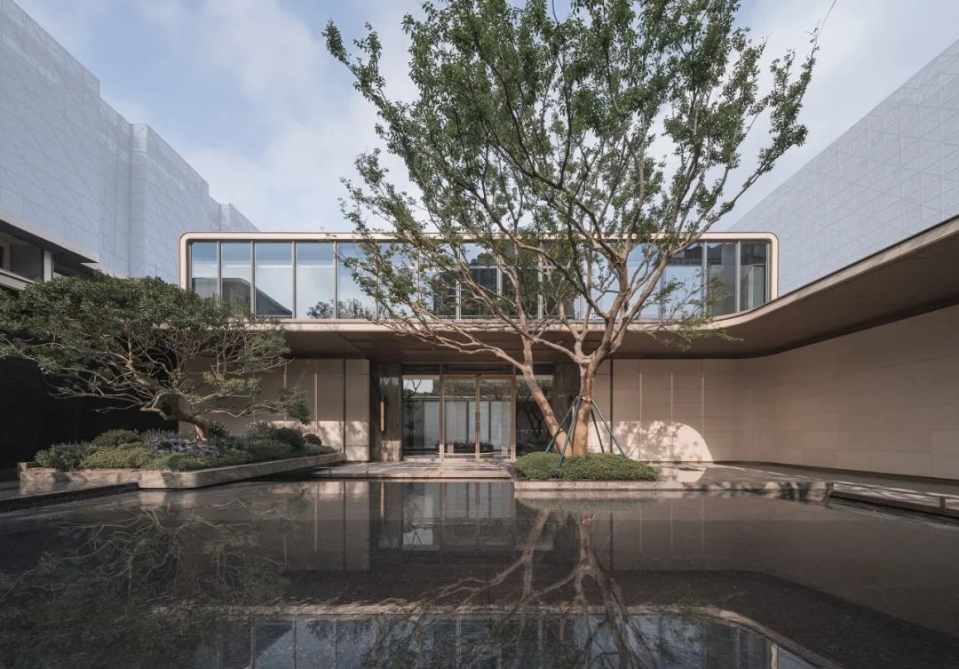 上海华润置地·虹桥润璟丨中国上海丨建筑致逸设计,景观澜道佑澜,室内维几设计等-13