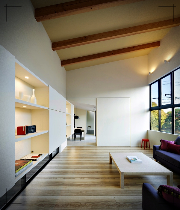 现代单层超级优雅住宅设计丨日本-26