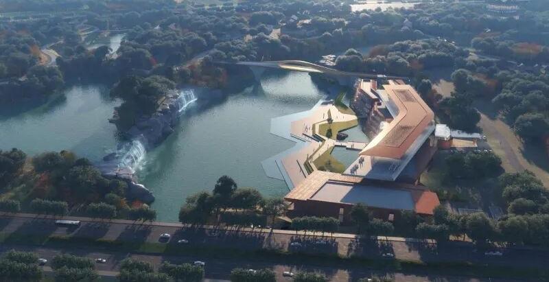 成都世园瀑布美憬阁酒店丨中国成都丨中国建筑西南设计研究院,YANG杨邦胜设计等-2