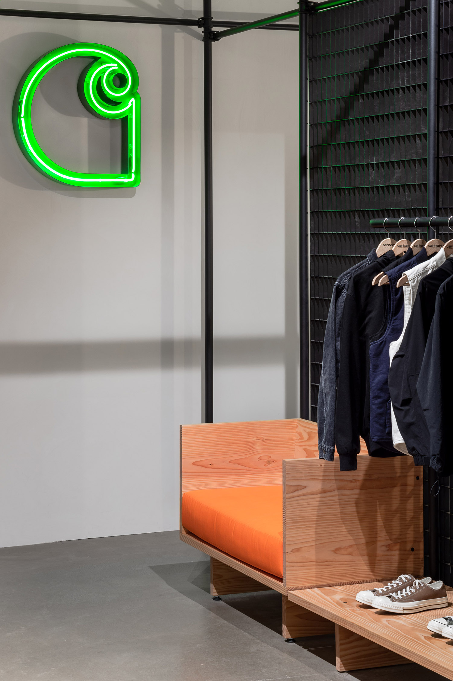 伦敦 Shoreditch Carhartt 旗舰店-12