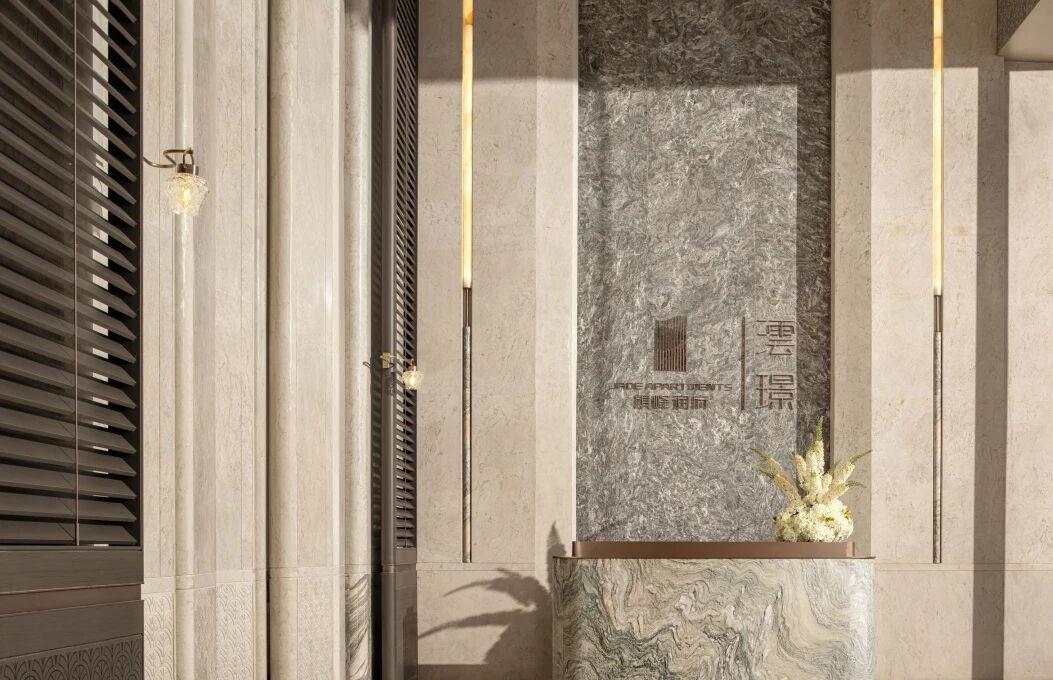 华润置地·旗峰润府·澐璟丨中国东莞丨硬装矩阵纵横,软装矩阵鸣翠-11