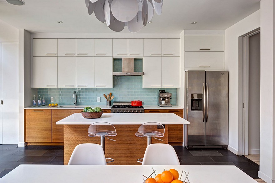 A Williamsburg Row House Gets a Modern Update-10