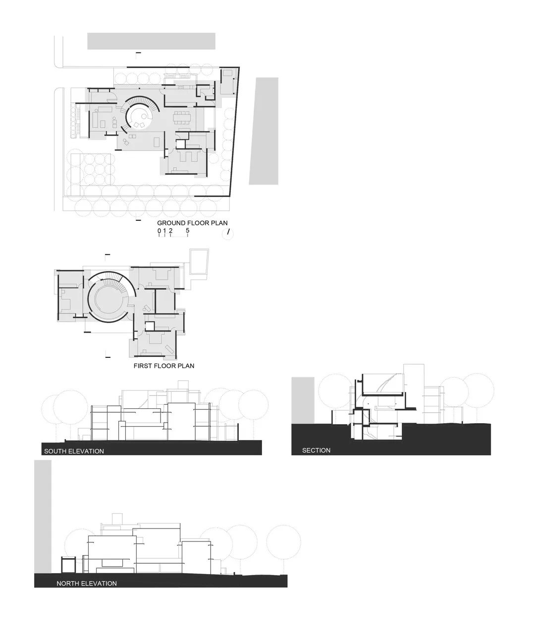 窄砖房丨印度特里凡得琅丨Srijit Srinivas  ARCHITECTS-101