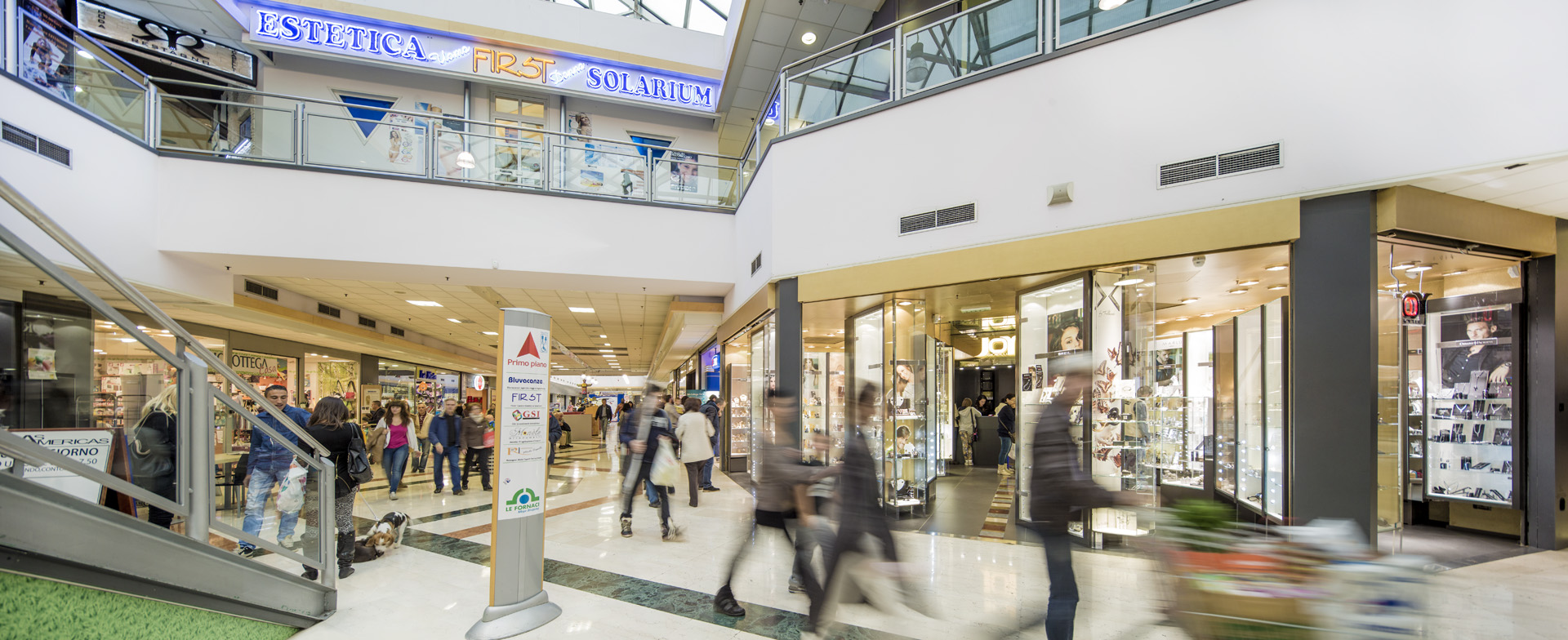 Le Fornaci 商业中心-23