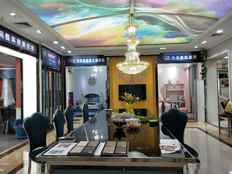 极简轻奢风软装设计案例-19