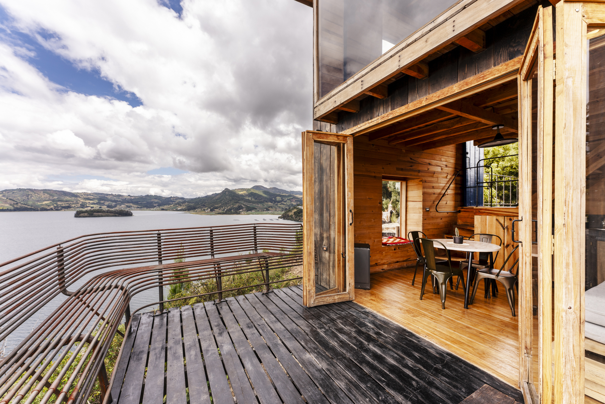 蓬塔卡西塔斯 1 号小屋丨哥伦比亚丨Yemail Arquitectura-15