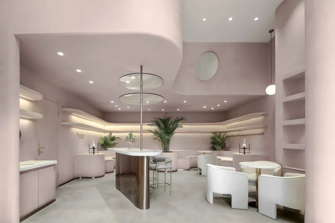 梦幻洞穴 | COCODEMER 珂珂朵谧女性空间设计-12