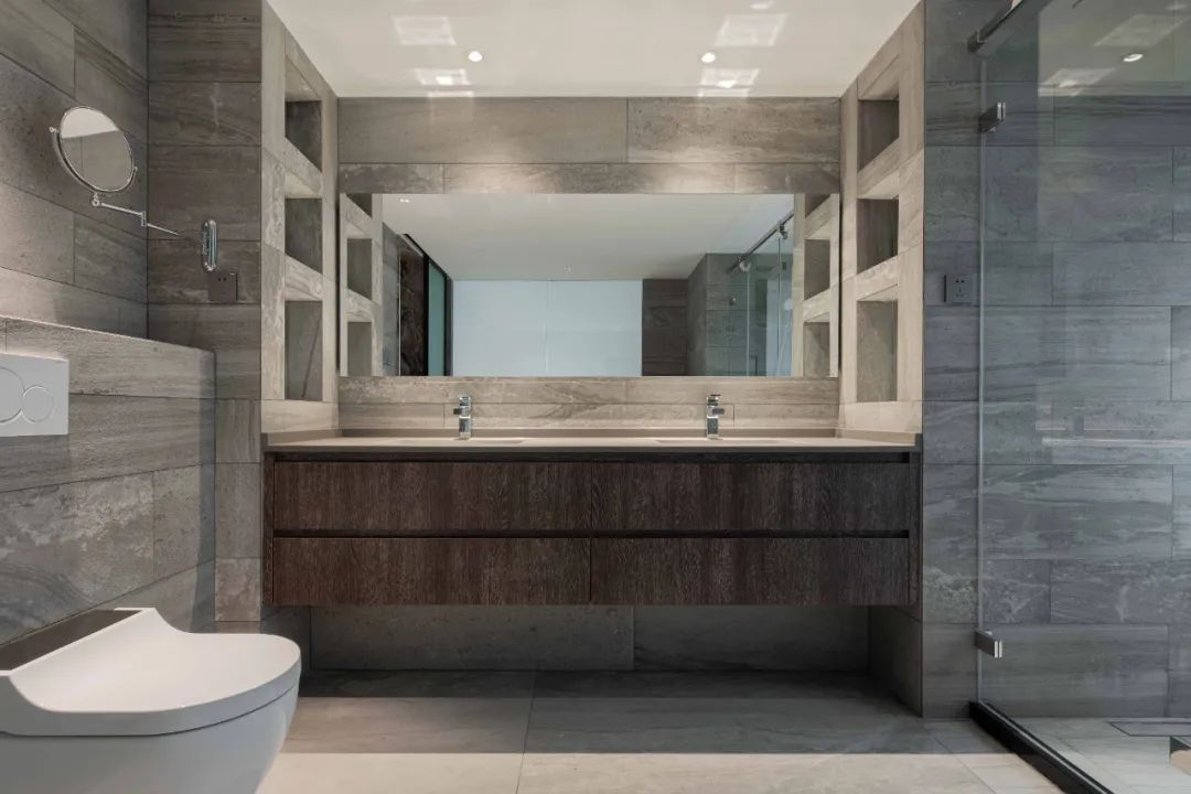 帝都三环的 90 后金融新贵大平层,设计师何静的简约舒适之作-39