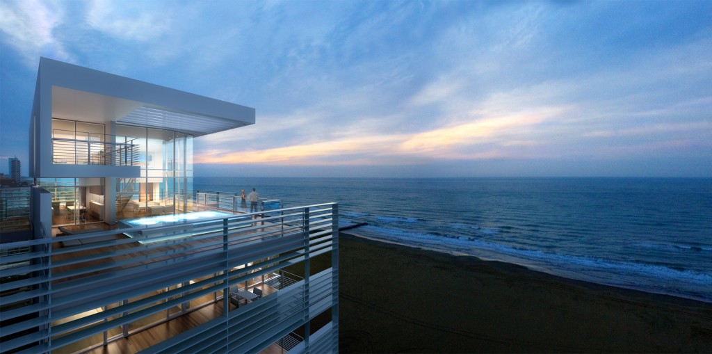 Jesolo Lido Condominium  Richard Meier-12