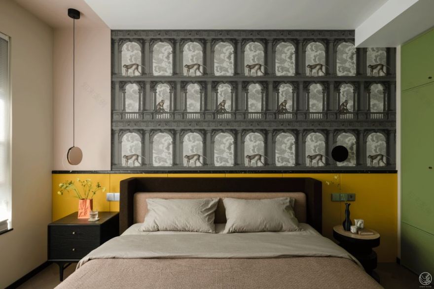 圣·斯蒂芬大教堂色彩的温馨家居丨中国成都丨清羽设计-79