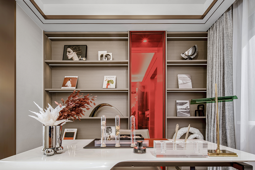 平湖爱情·花漫里样板房丨上海天鼓装饰设计有限公司-48