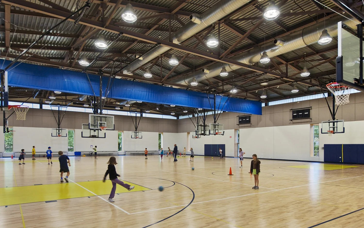 Shady Hill School 扩建项目丨美国丨Machado Silvetti-9