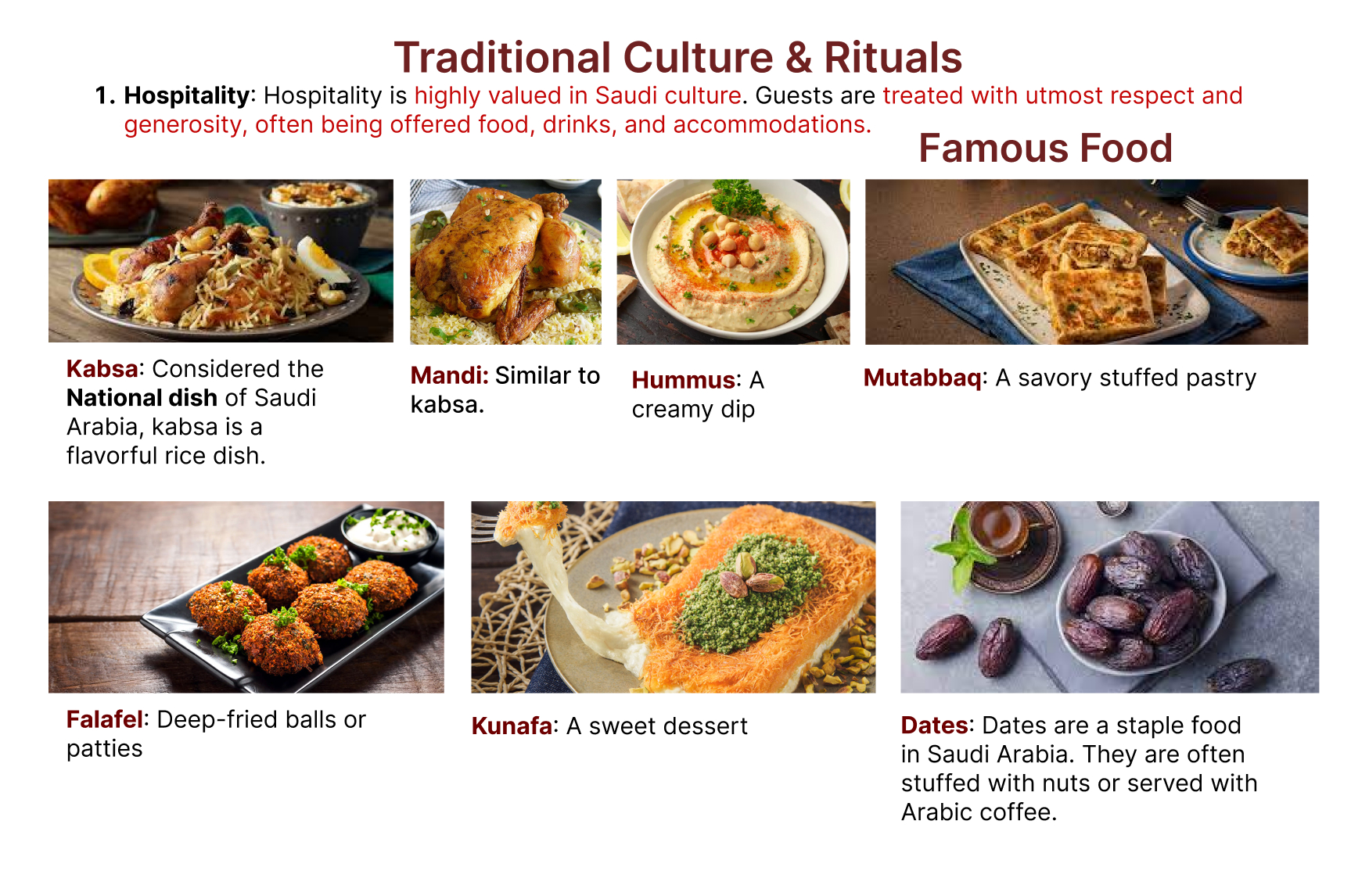 Arabic Qahwa Cup & Tray Set-6