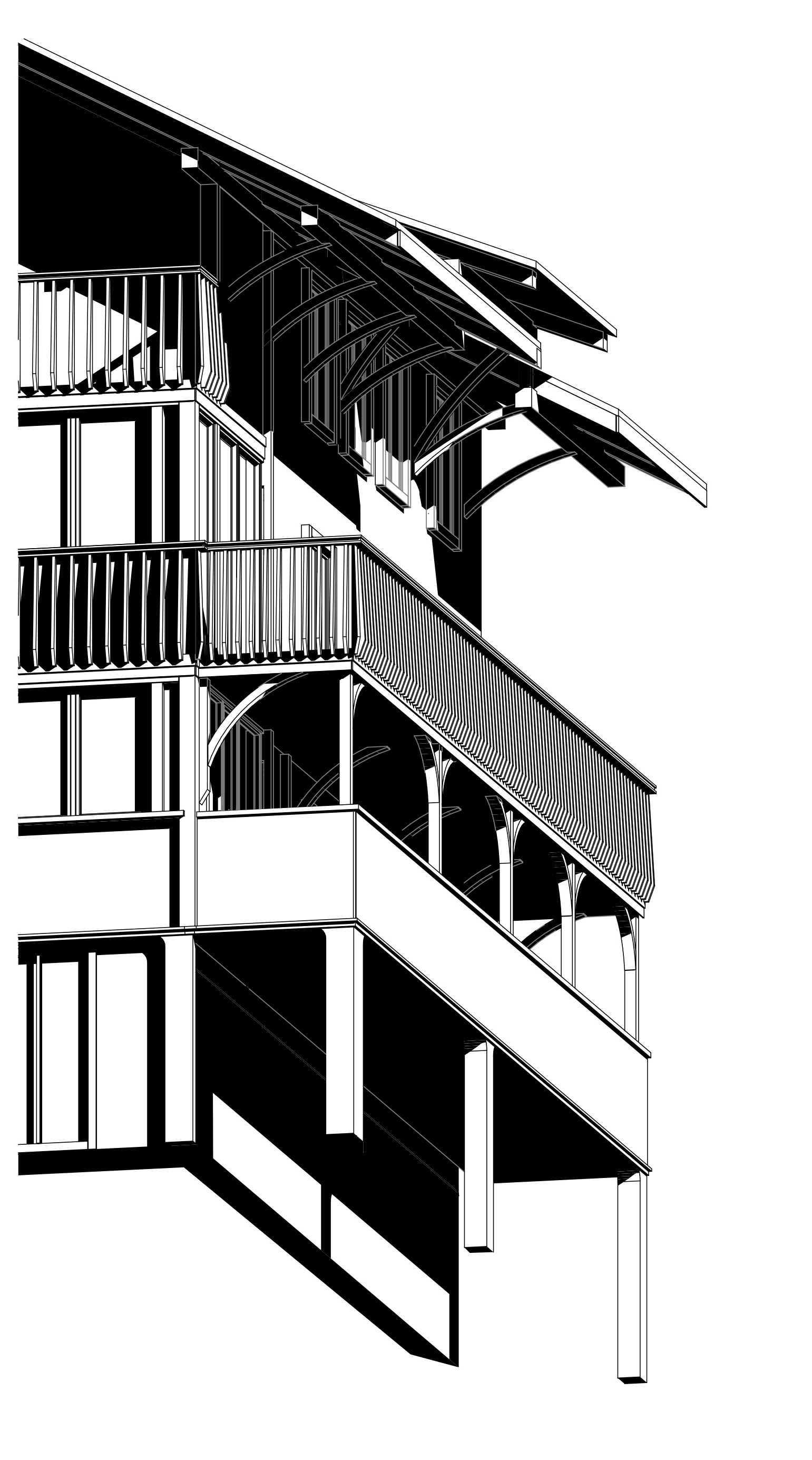 莱斯普雷阿尔卑斯宾馆丨瑞士丨Charly Jolliet Architecte-49