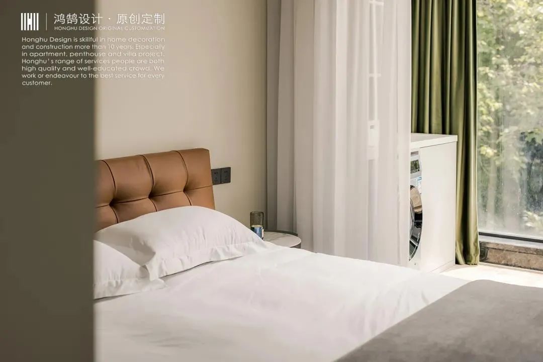 侨光苑极简风家居设计丨鸿鹄设计-27