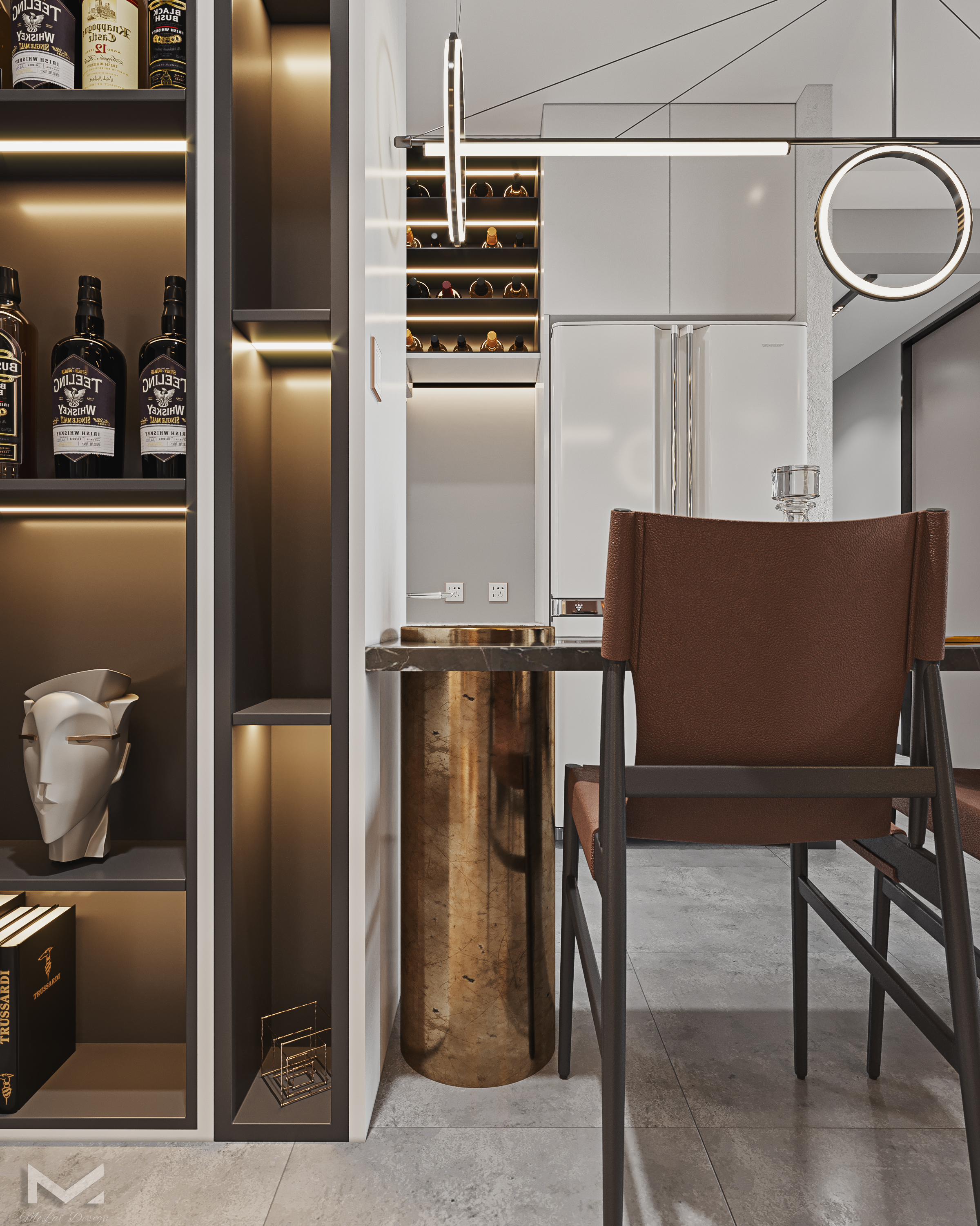 诧寂轻奢风 | 3DMAX 创作年度回顾-48