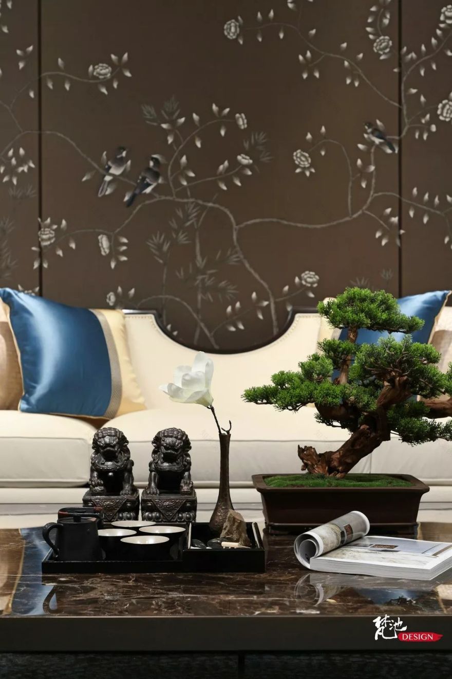 南京江湾天城 | 三代同堂的东方美学之家-35