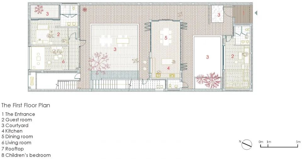 京郊民宿"瞻院" | 弧形屋顶下的生活美学-68