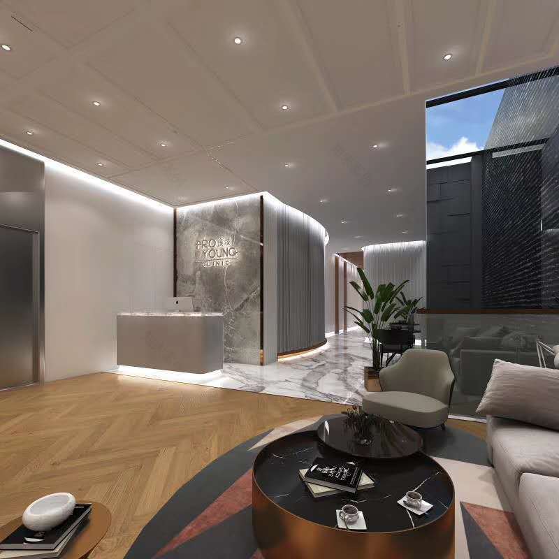 成都璞漾轻医美设计丨中国成都丨成都医美装修设计团队-18