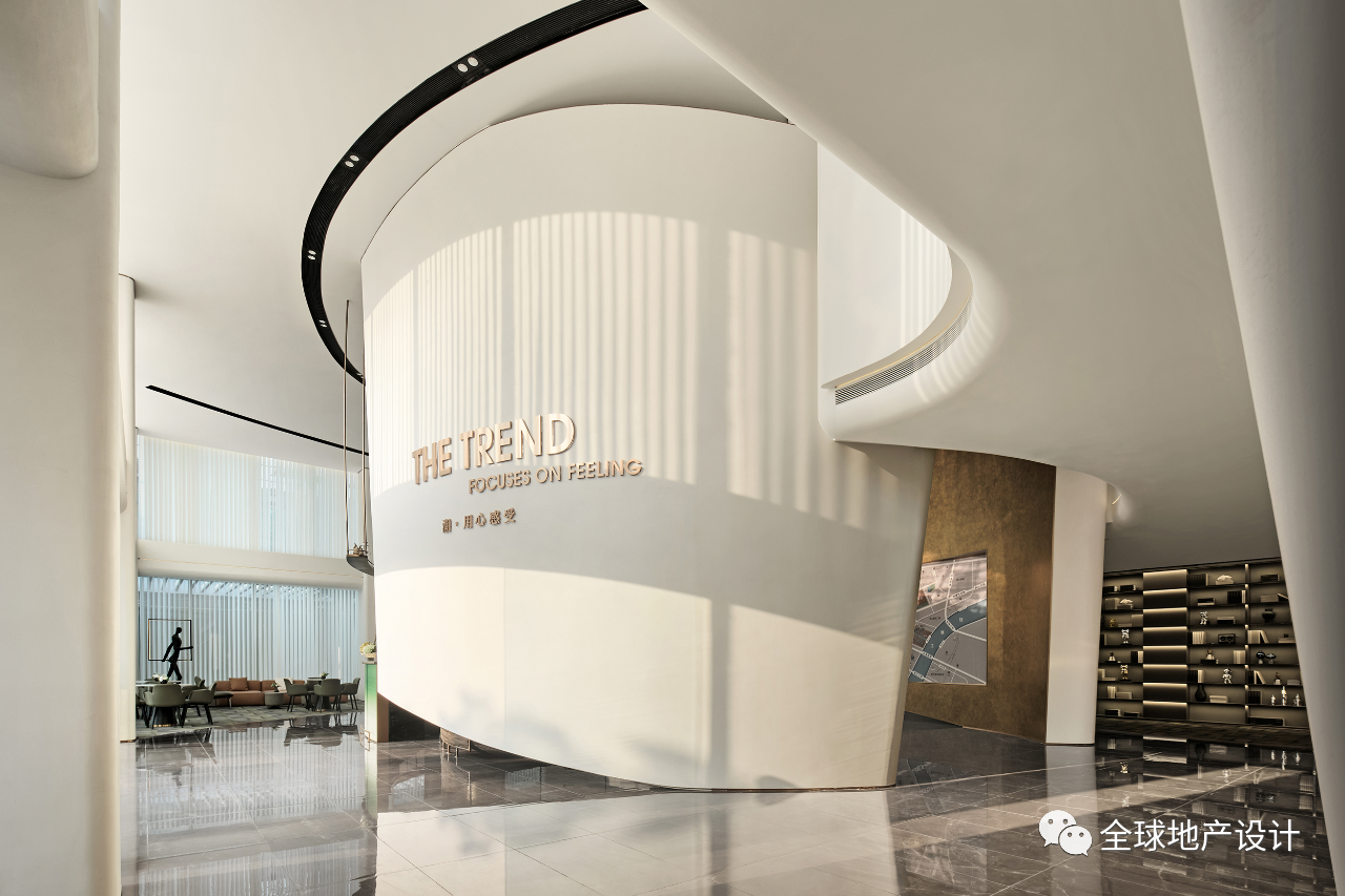 金隅·会潮悦府售楼处丨中国杭州丨EH DESIGN GROUP辉海设计团队-7