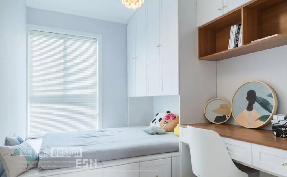 万科翡翠国际小三室空间优化实例-58