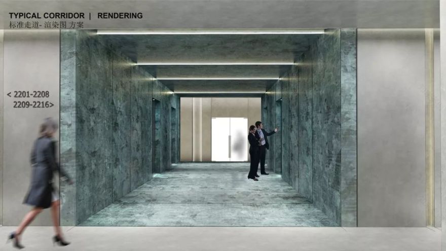 顶级办公总部设计,人文关怀与科技未来感的完美融合-26