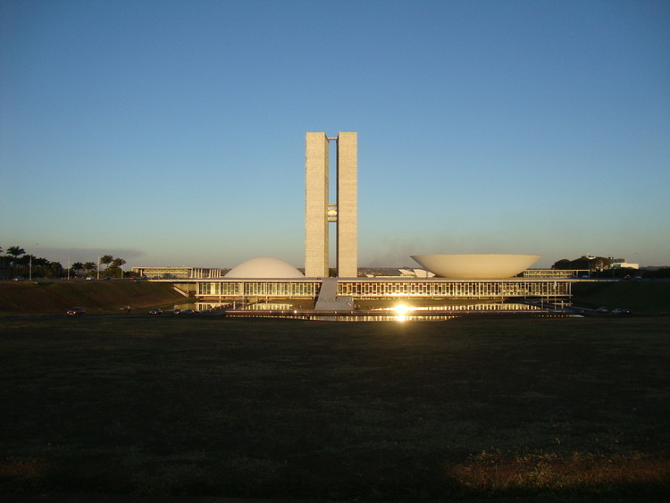 巴西利亚建筑之城丨巴西巴西利亚丨奥斯卡·尼迈耶等-10