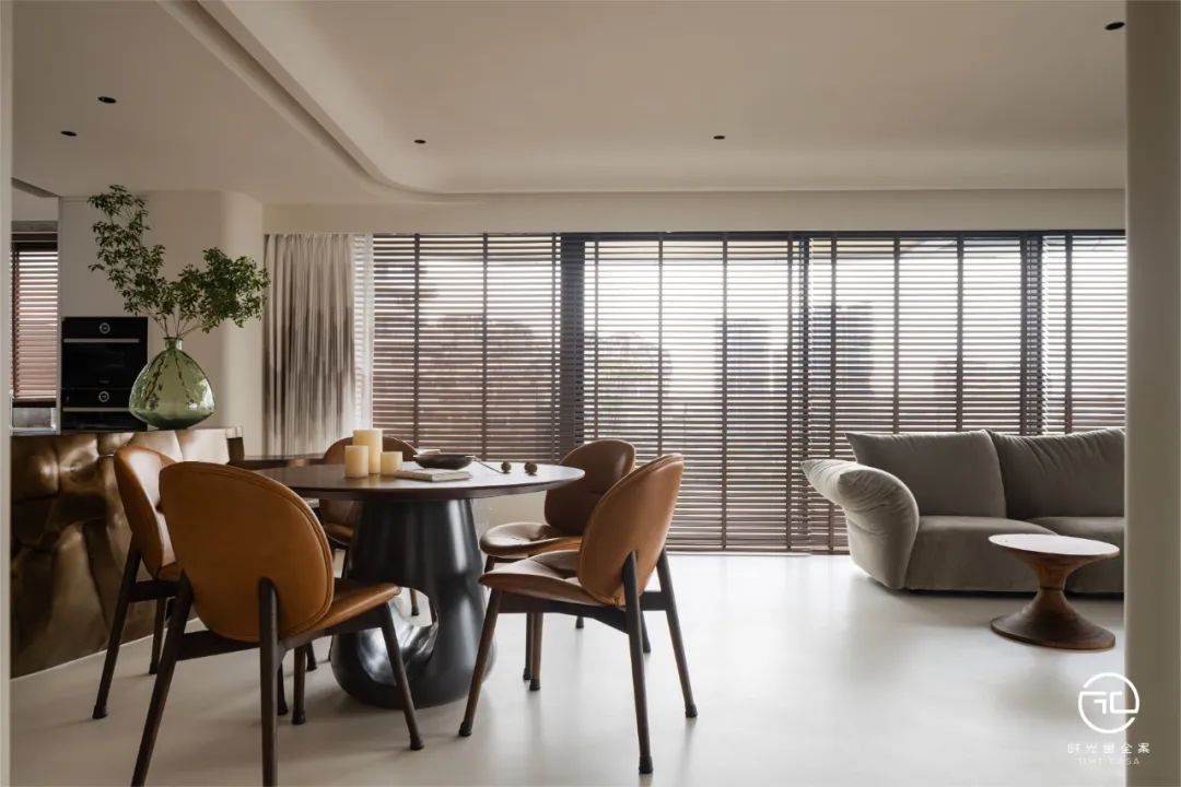 麓湖天玑幻影 200㎡原木诧寂风全案设计丨中国成都丨时光里全案设计-68