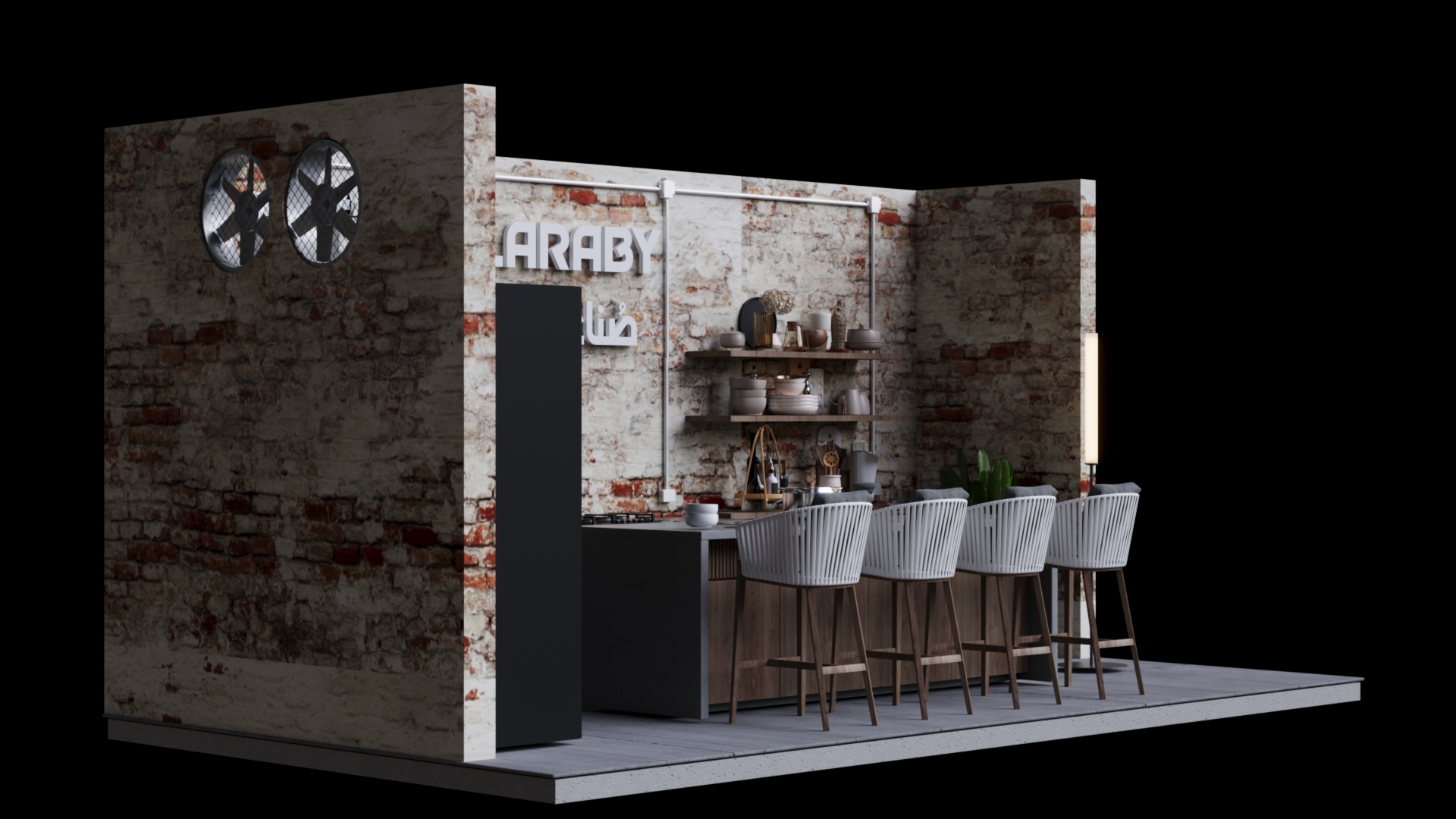 Large-Scale Exhibition Booth Concept-4