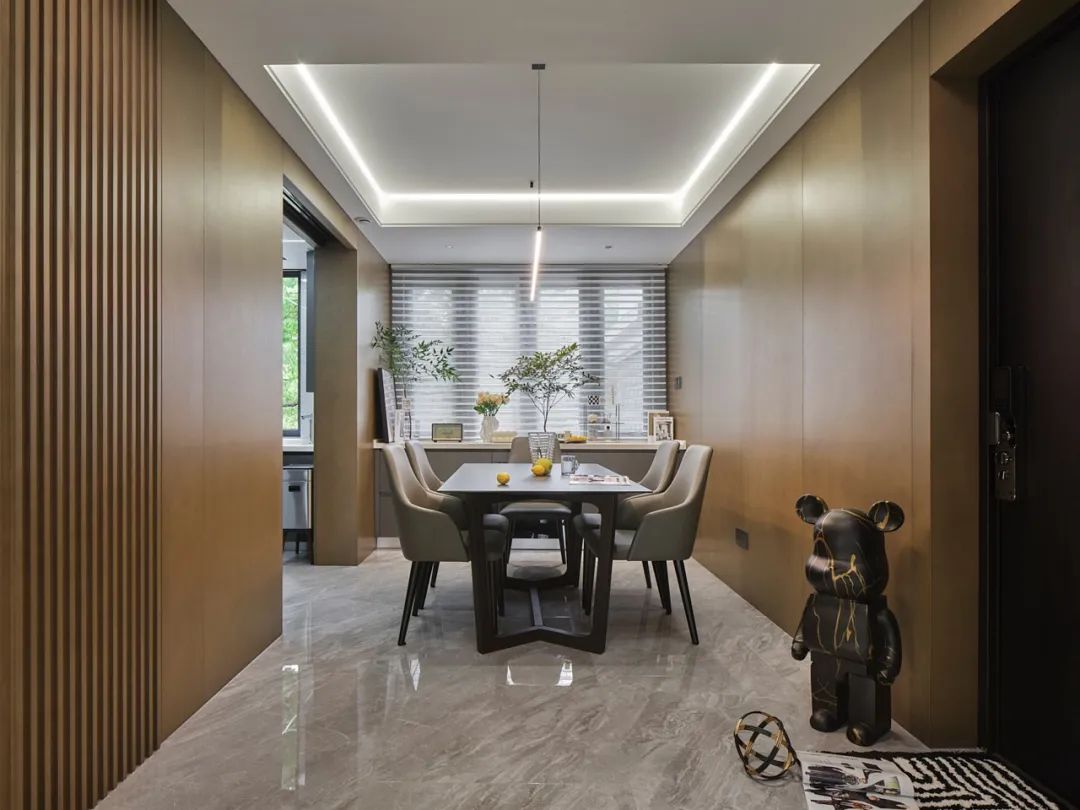 现代轻奢三居,打造都会女郎Kiko的理想家丨中国上海丨林时垚-68