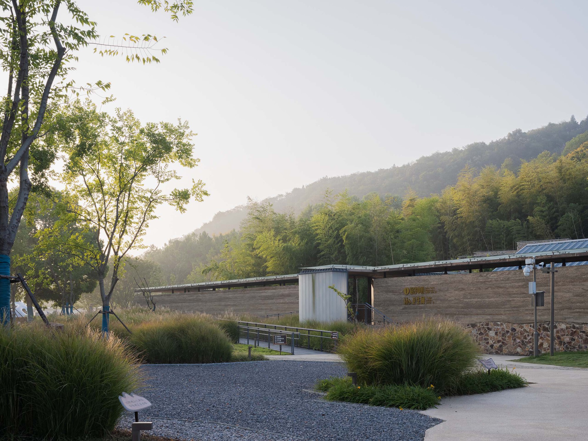 南京汤山猿人洞游客服务站丨中国南京丨AESEU 建筑技术与艺术工作室-17
