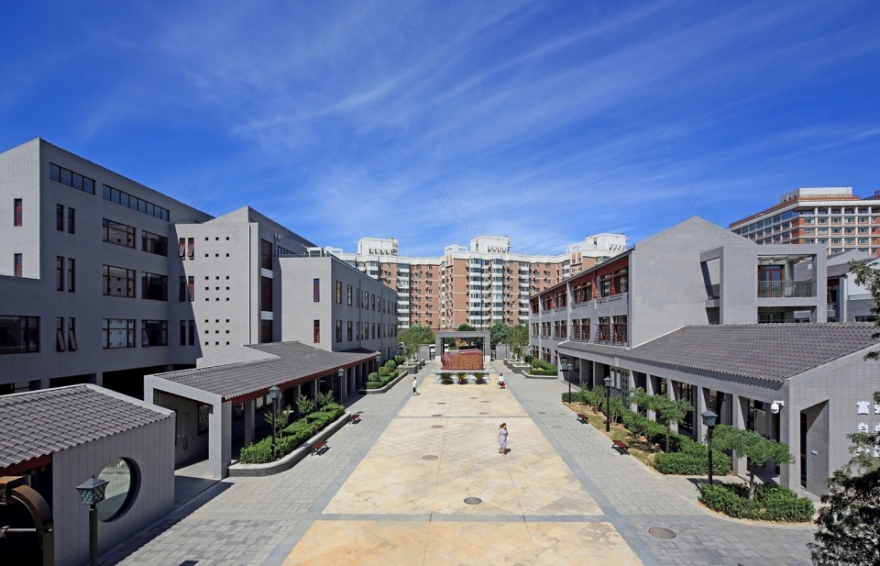 北京三十五中高中新校园设计-47