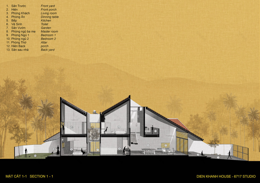 Dien Khanh住宅丨越南丨6717studio-63