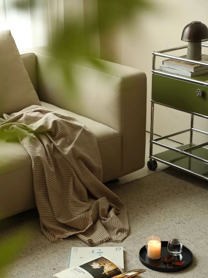 135㎡木色暖调松弛家私宅设计丨中国重庆丨苑邸设计-46