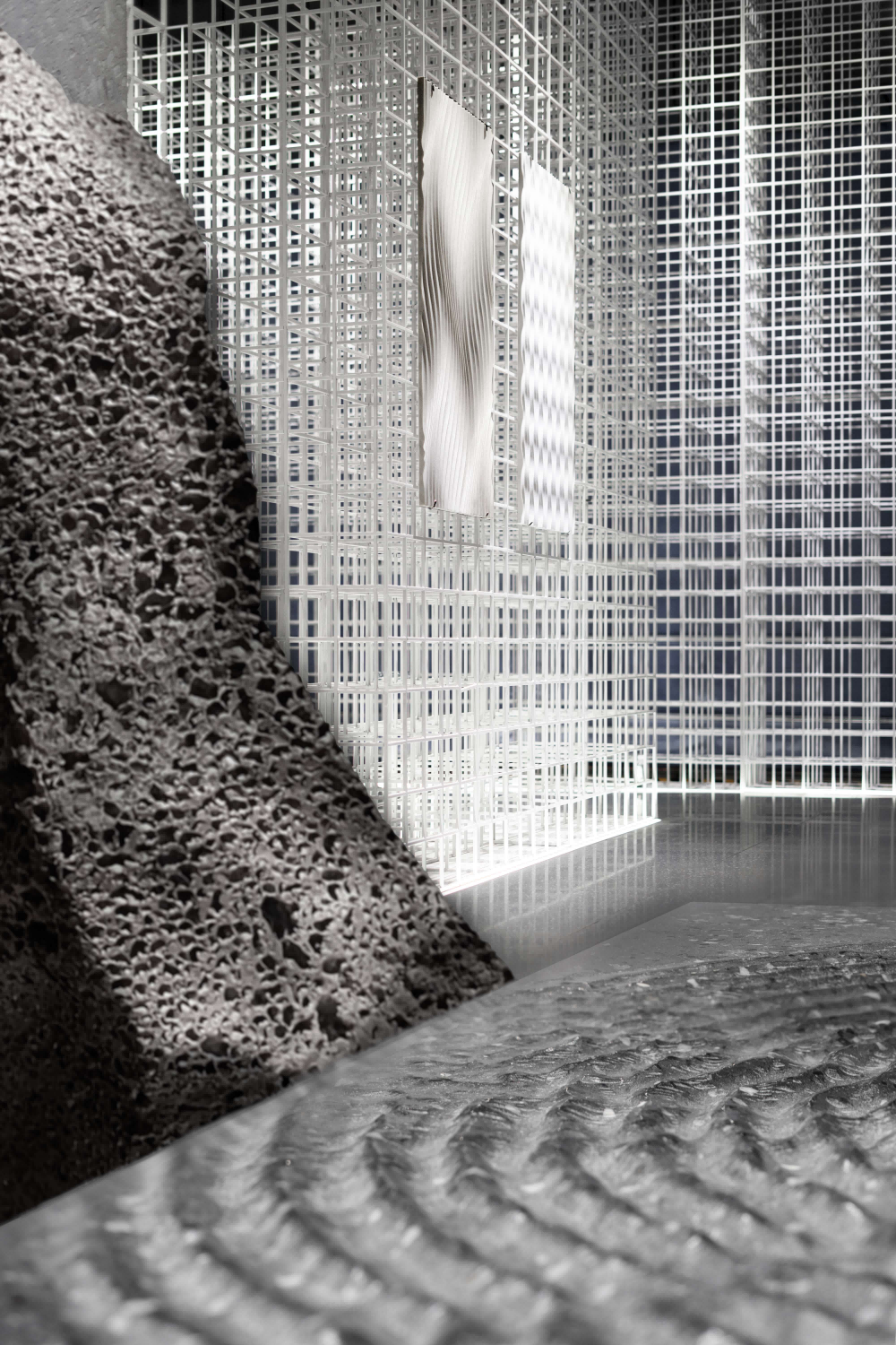 2020 广州设计周画王大理石展厅丨中国广州丨广州共生形态工程设计有限公司-30