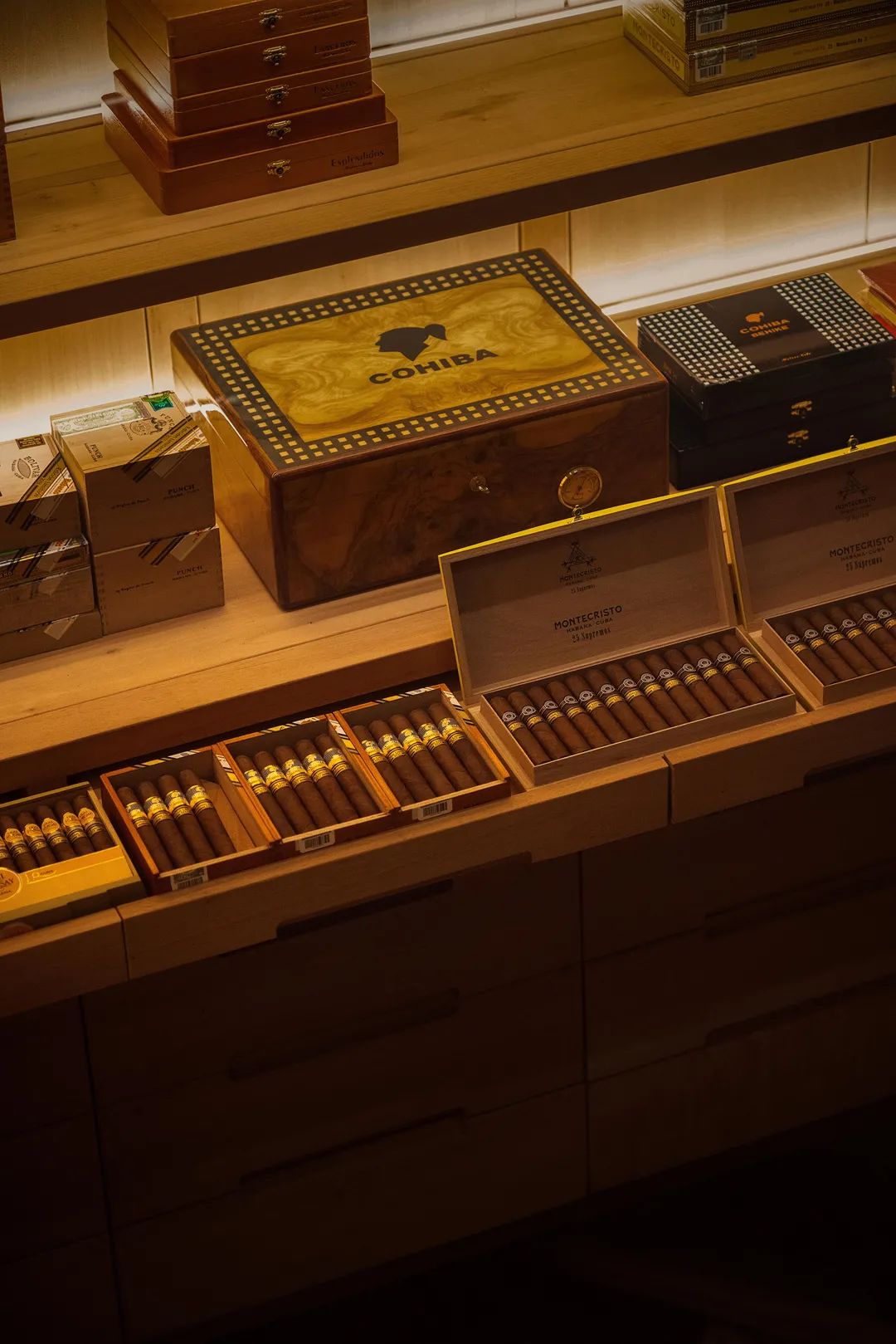 柏洲雪茄吧 私人会所丨中国杭州丨LONGTERM珑腾商业空间设计-57