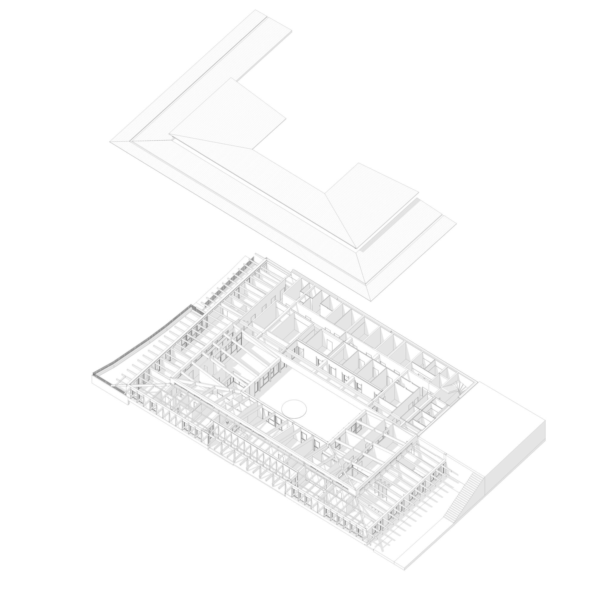 Claude Michelet 多功能空间丨法国丨Faye Architectes & Associes-53