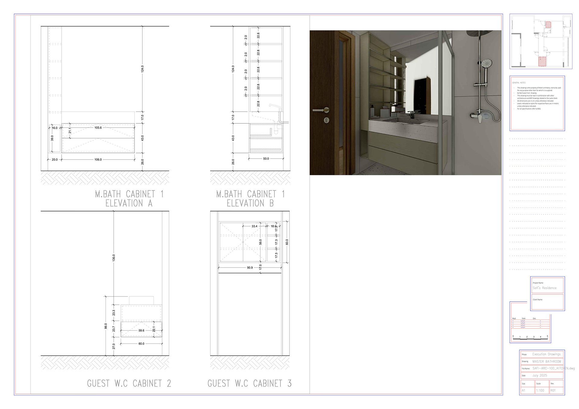黎巴嫩萨菲住宅丨黎巴嫩-19