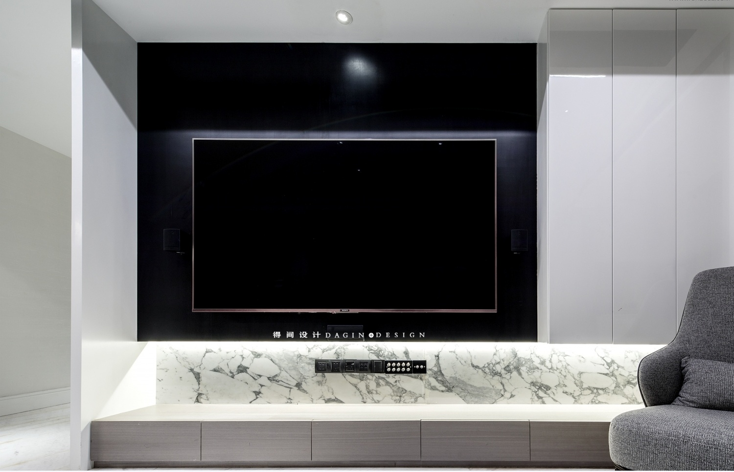 《情书》中的家 | 武汉绿地名邸公馆 130㎡四居室设计-18