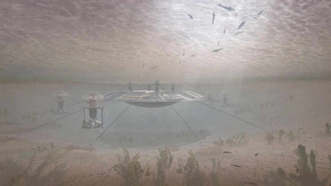概念方案｜火星水环：假如我们定居在火星-14