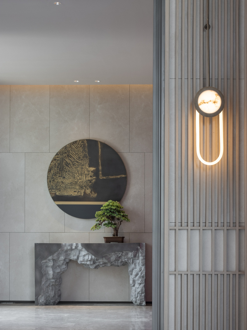 厦门建发·海玥和鸣营销中心 | 现代简约遇上东方美学-42