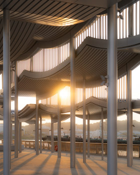 Cheung Sha Wan Pier - New Office Works - Hong Kong