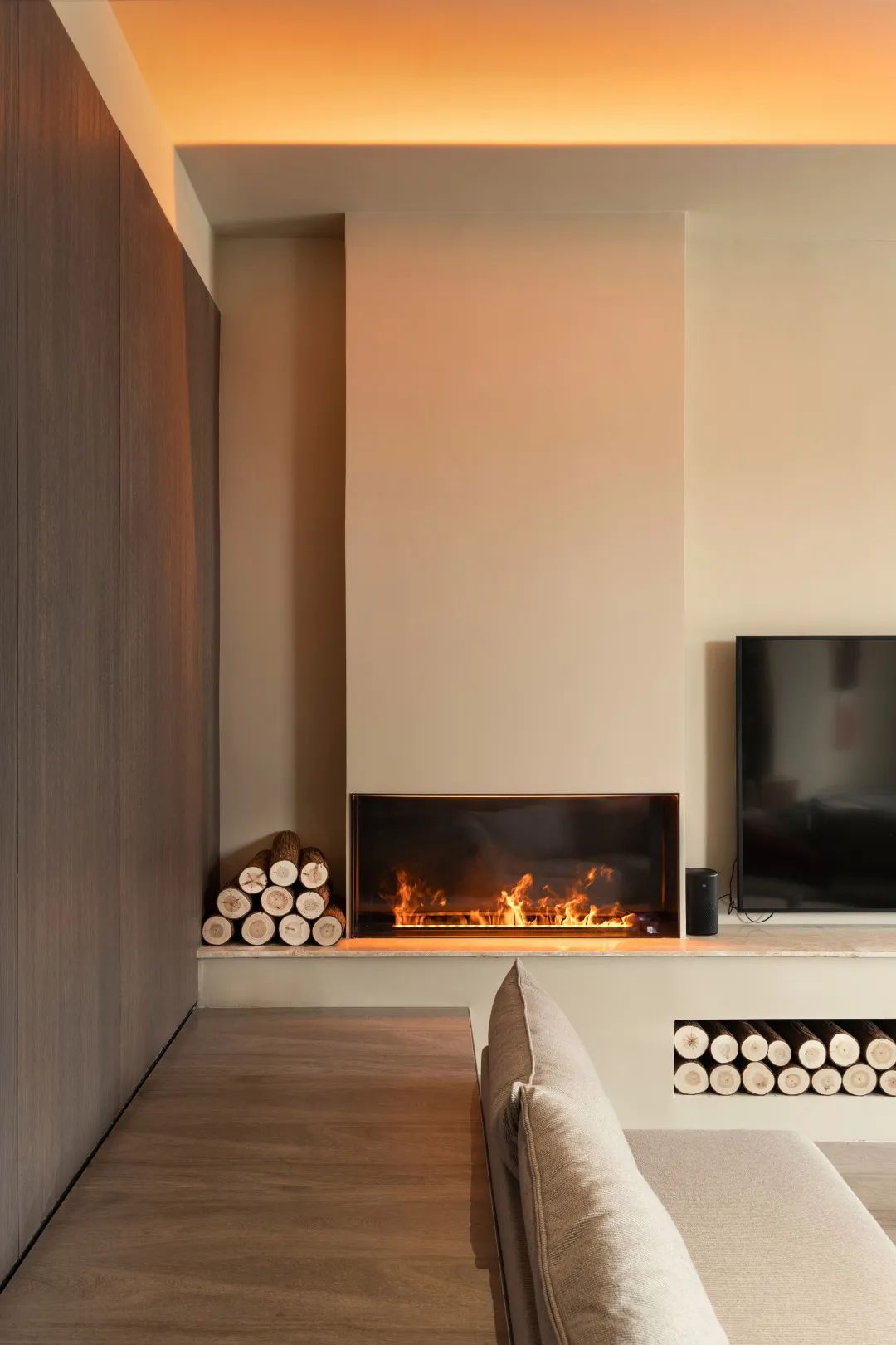 重庆现代自然风的居住空间-45