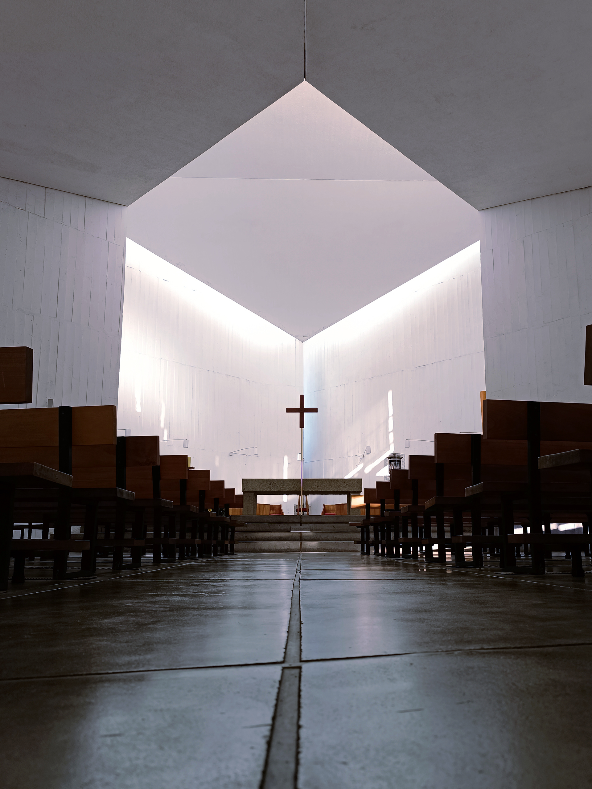 Monasterio Benedictino de Las Condes 教堂-1