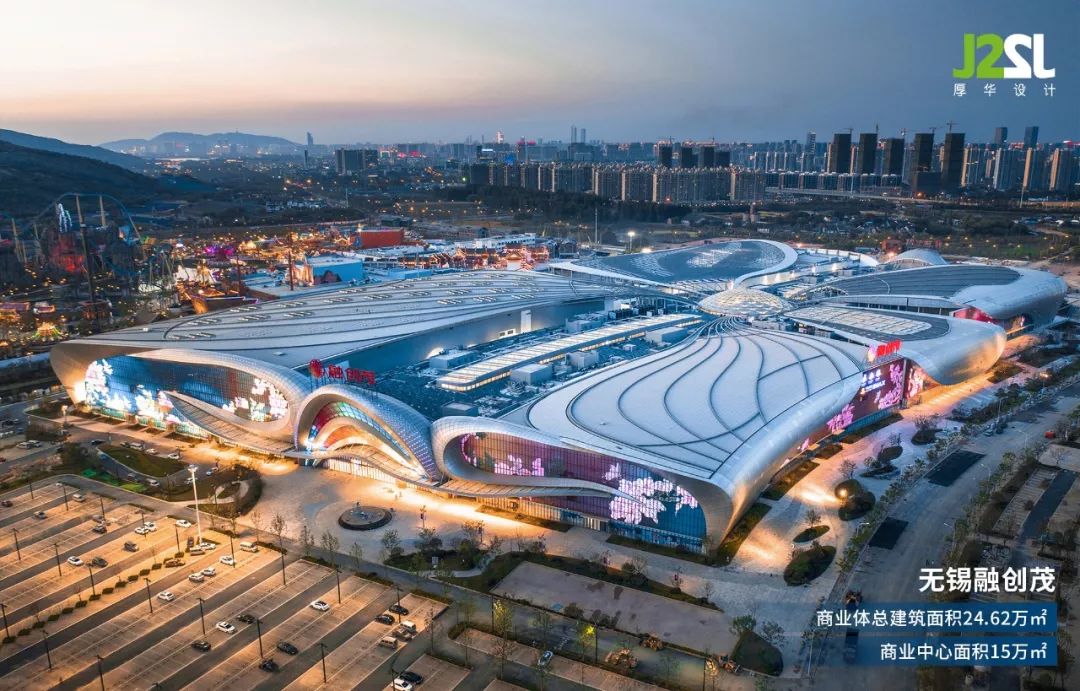森林都市 | 无锡融创茂的创意设计之旅-0
