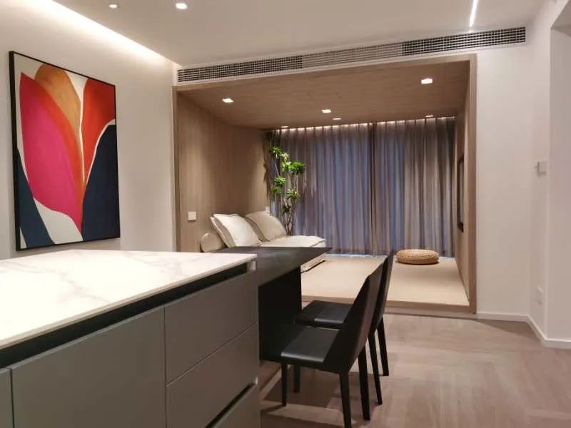 90 后情侣的简约治愈系美家,打造温暖慵懒的生活空间-128