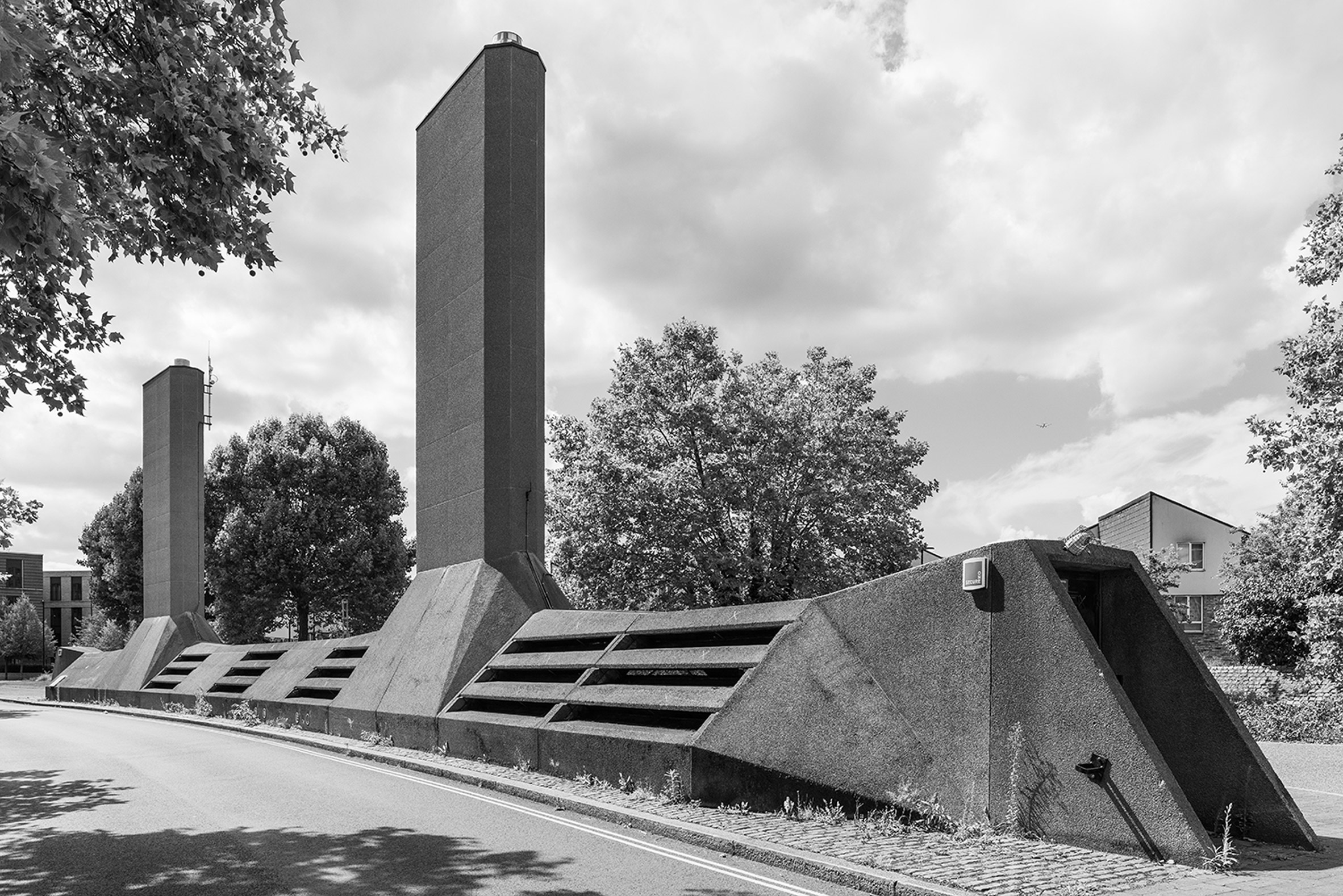 Brutalist London book illustrates "lots of ways to be brutalist"-30