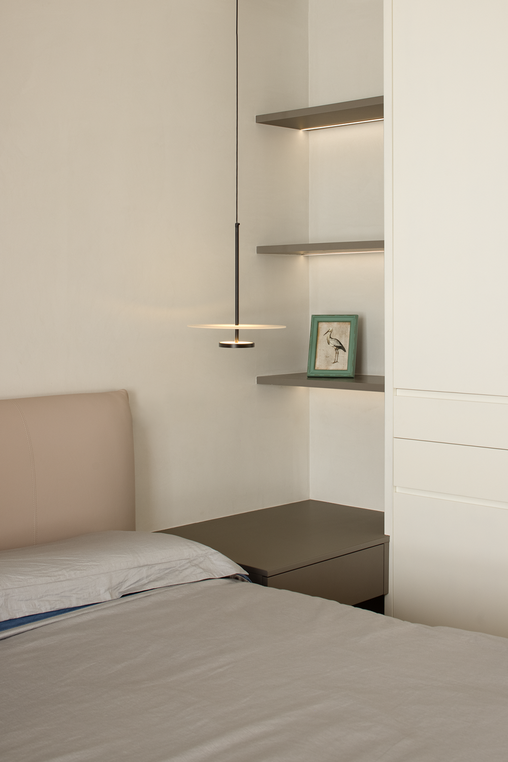 私宅设计｜极简·治愈！丨中国合肥丨行一空间设计-57