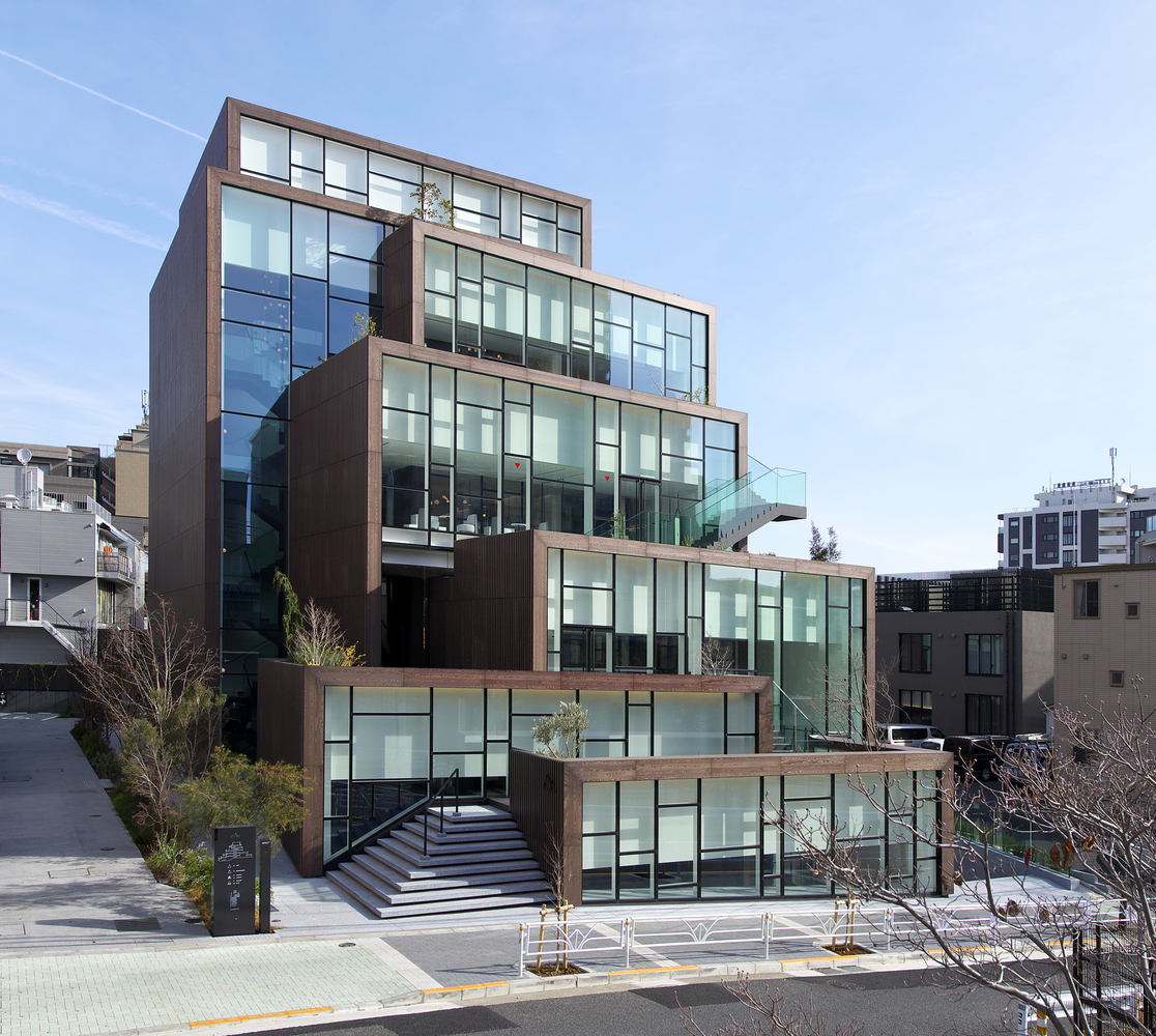 Chacott Daikanyama 商业建筑丨日本-18