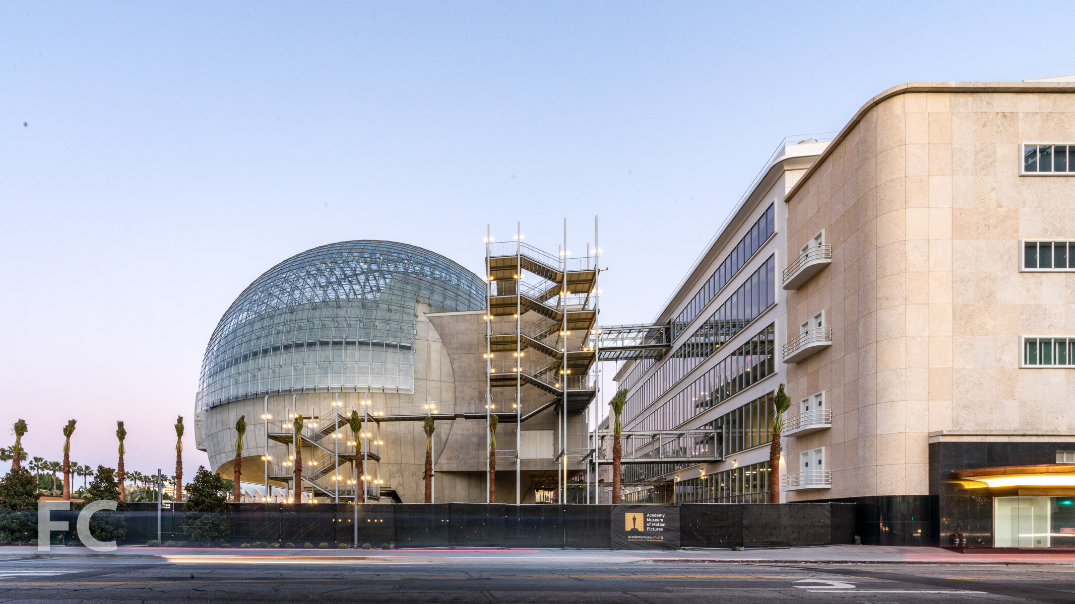 Tour: Academy Museum of Motion Pictures — FIELD CONDITION-51